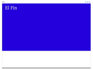 X-0 El Fin 