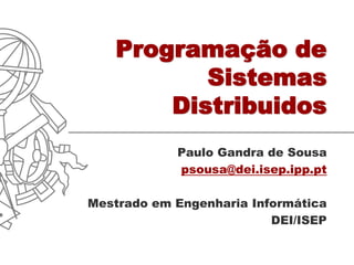 Distributed Systems