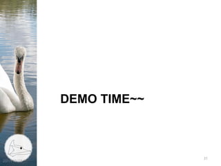 DEMO TIME~~
2017/10/22
31
 