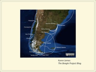 Karen JamesThe Beagle Project Blog
