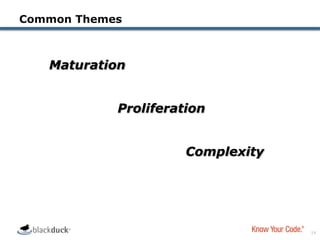 Advanced search and pattern-matching technologies
