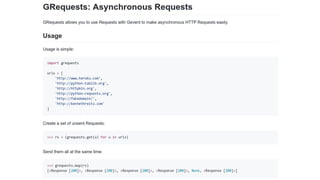 PyData - Consumindo e publicando web APIs com Python