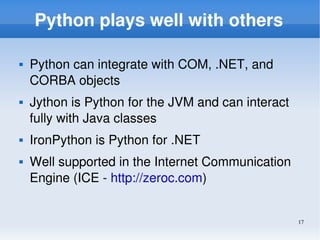 Python Intro