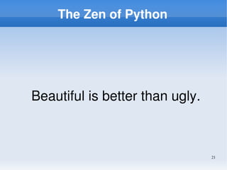 Python Intro