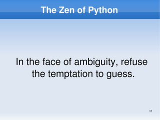 Python Intro