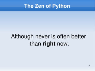 Python Intro