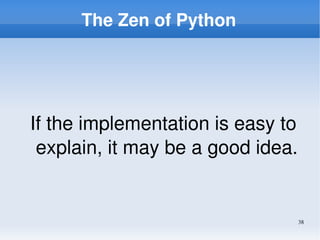 Python Intro
