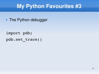 Python Intro