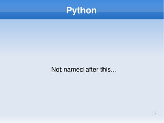Python Intro