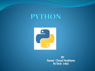 scripting in Python