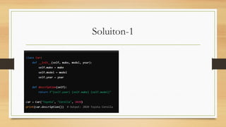 Soluiton-1
 