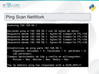 Ping Scan NetWork
 