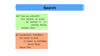 Search
 