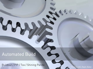 CI on large open source software : Plone & Plone 5 is here!