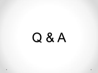 Q&A
 