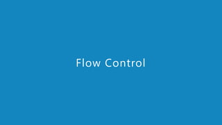 www.edureka.co/pythonEDUREKA PYTHON CERTIFICATION TRAINING
Flow Control
 