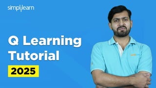 What Is Q Learning In Reinforcement Learning | Q Learning Explained | Q Learning | Simplilearn