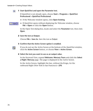 Q T P  Tutorial