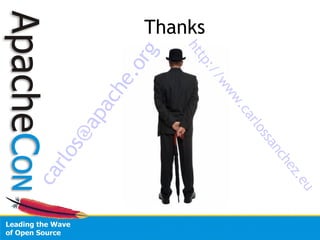 Thanks [email_address] http://www.carlossanchez.eu 