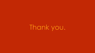 Thank you. 
 