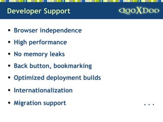 qooxdoo - Open Source Ajax Framework
