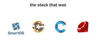 the stack that was 
 