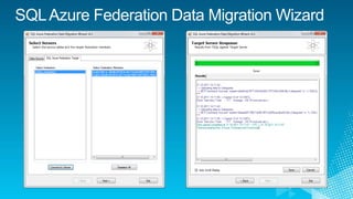 Масштабирование в SQL Azure - SQL Azure Federations