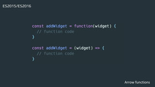 ES2015/ES2016
 