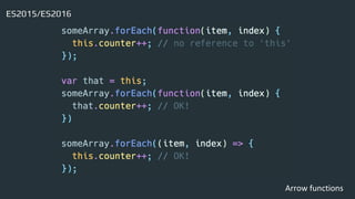 ES2015/ES2016
 