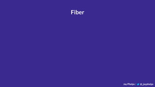 Jay Phelps | @_jayphelps
Fiber
 