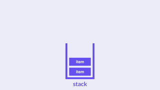 item
stack
item
 