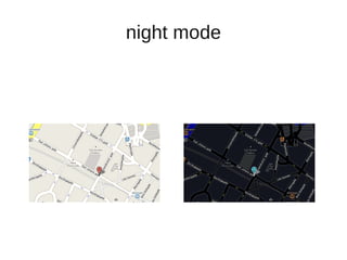 night mode
 