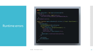 Runtime errors
© ABL - The Problem Solver 52
 