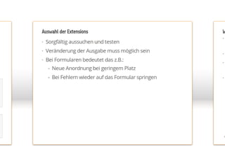 Integration eines responsive CSS-Framework in TYPO3
