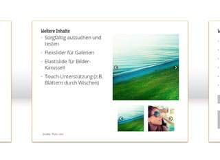 Integration eines responsive CSS-Framework in TYPO3