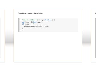 Integration eines responsive CSS-Framework in TYPO3