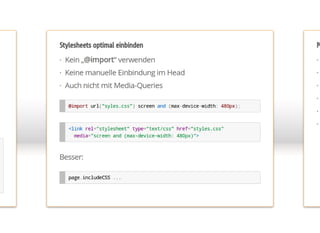 Integration eines responsive CSS-Framework in TYPO3