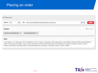 Placing an order




                   03/28/11
 