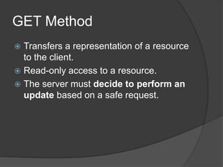 HTTP Status CodesSuccess and failure should be inferred from the HTTP response statusnot from an error message within the payload.1xx: Informational2xx: Success3xx: Redirection4xx: Client Error5xx: Server Error