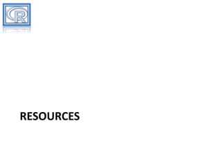 RESOURCES

 
