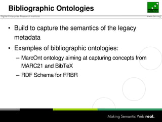 Role of Ontologies in Semantic Digital Libraries