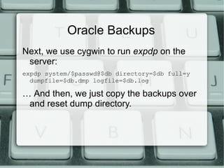 Syncing using Batch Files The first command uses --write-batch to create a batch file. 