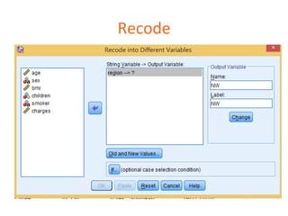 Recode 
 
