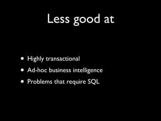 MongoDB at RubyConf