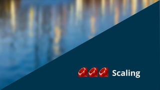 Scaling
 