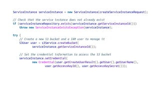 Extending the Platform with Spring Boot and Cloud Foundry