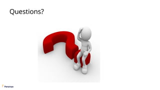 Questions?
 