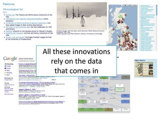 inFinding AidRepository(Agent)Place PostcodeUnitadministeredBy/administersmaintainedBy/maintainsencodedAs/encodeshasPart/partOfEAD DocumentaccessProvidedBy/providesAccessToLevelBiographical Historytopic/pagehasBiogHist/isBiogHistForLanguagelevelArchivalResourcelanguageat timetopic/pageoriginationhasPart/partOfCreationTemporalEntityproduct ofassociatedWithextentinSchemeExtentAgent Concept ConceptSchemerepresentedByObjectassociatedWithfoaf:focusIs-aIs-aFamily Person Place Org Bookparticipates inSubjectGenre Function BirthDeathTemporalEntityat time