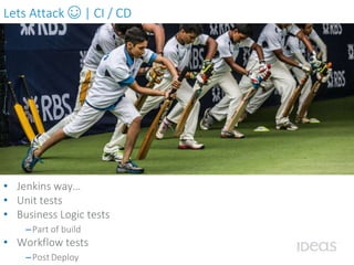 Next is Test Pyramid
• Right Tests for getting right feedback
• Avoiding test duplication
• Avoid 100s of UI Tests – they are not needed as other layers
can catch most of it
 