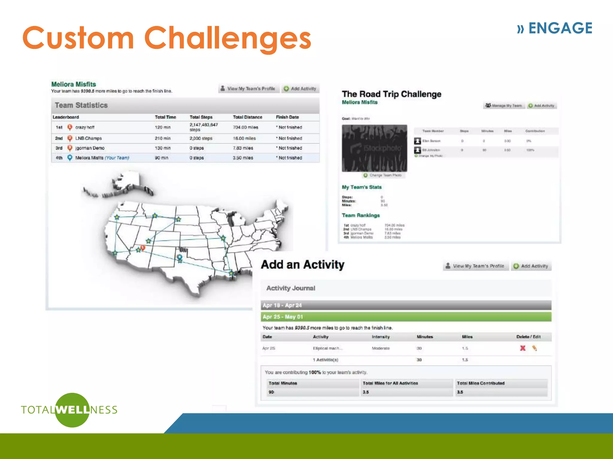 Custom Challenges » ENGAGE
 
